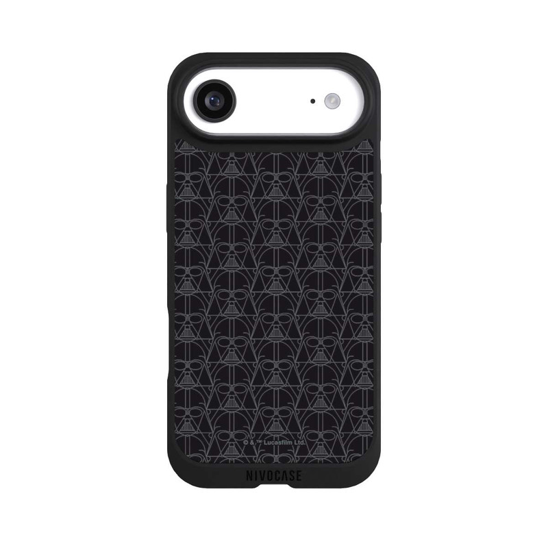 iPhone Air NIVOpure Darth Vader Line Art