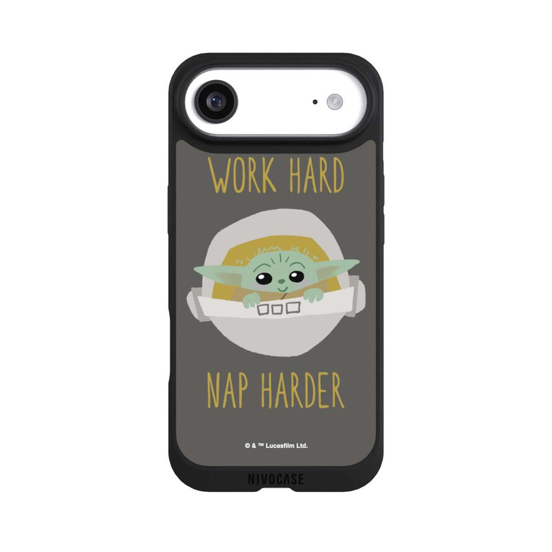 iPhone Air NIVOpure The Child Work Hard Nap Harder