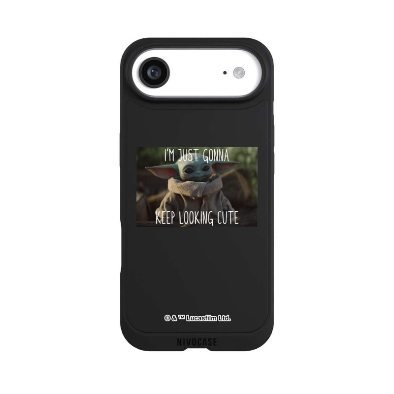 iPhone Air NIVOpure Star Wars The Child Cute Transparent