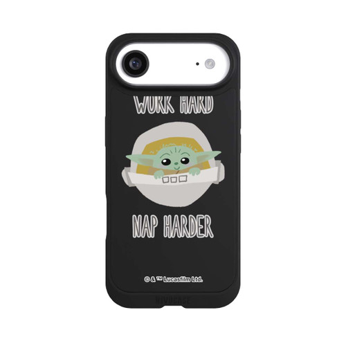 Apple iPhone Air NIVOpure The Child Work Hard Nap Harder Transparent