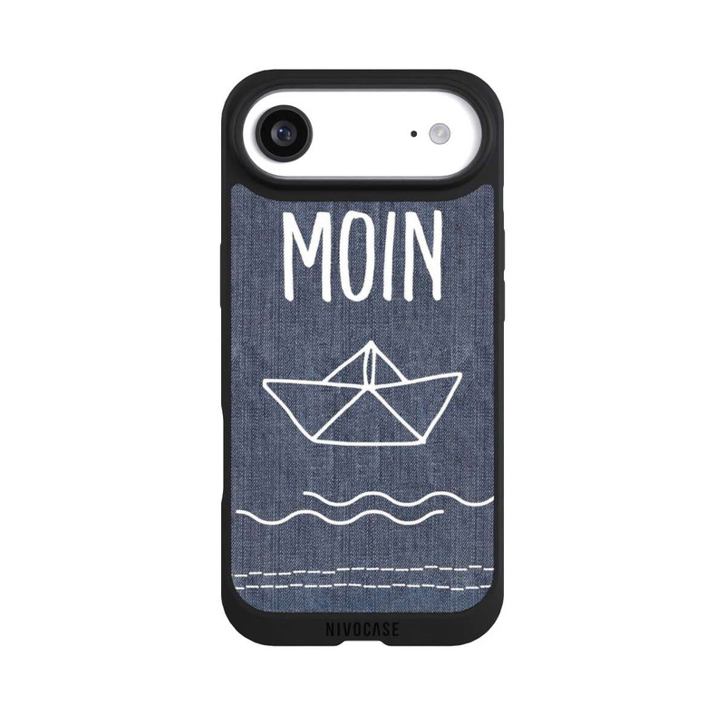 iPhone Air NIVOpure Moin Schiff Denim