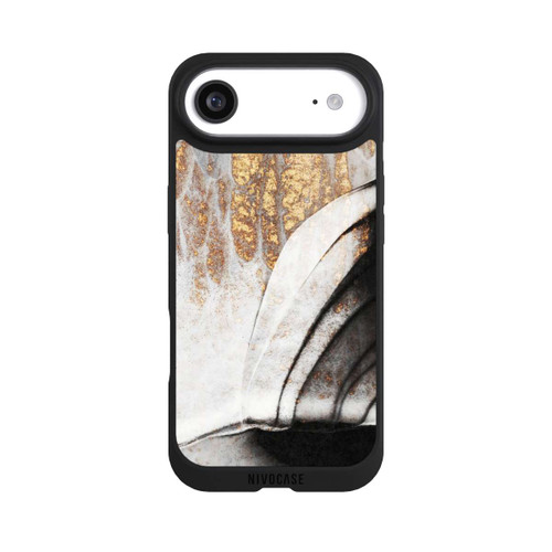 Apple iPhone Air NIVOpure Schwarze und goldene Adern