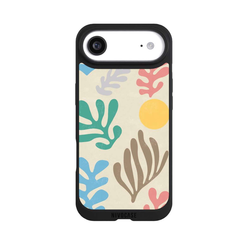 iPhone Air NIVOpure Blätter im modernen Matisse-Stil
