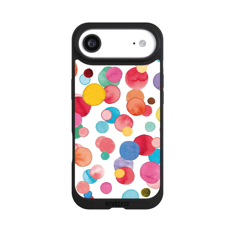 iPhone Air NIVOpure Sommertupfen Aquarell