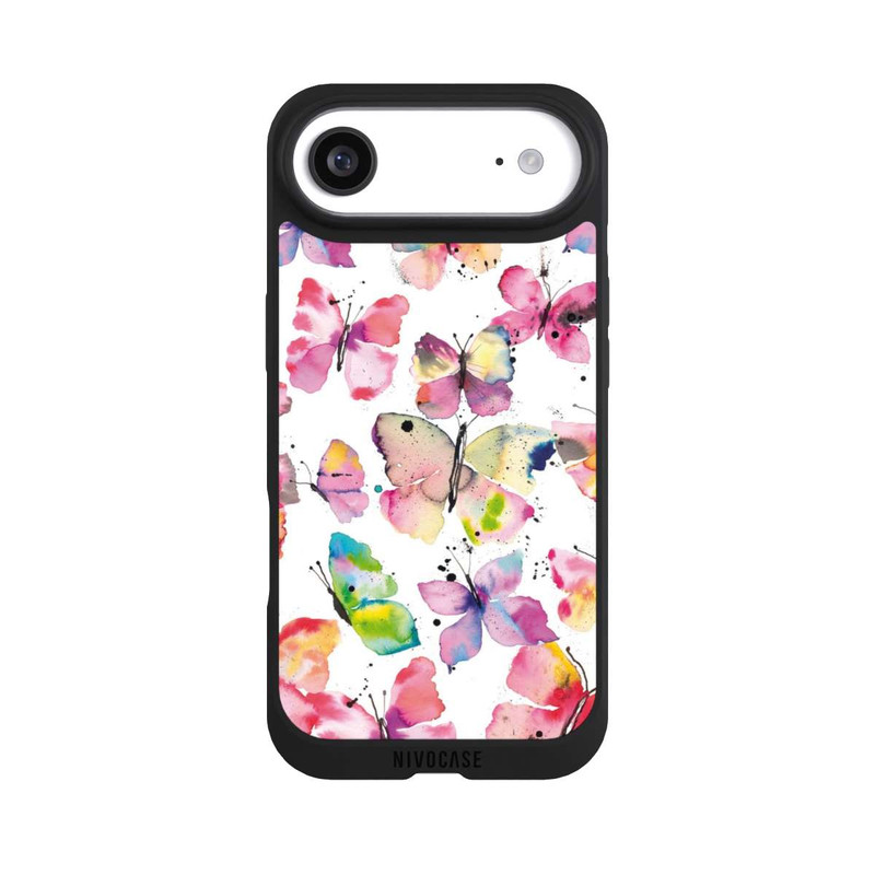iPhone Air NIVOpure Papillons de printemps aquarelle