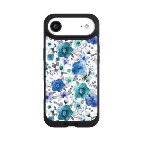 Apple iPhone Air NIVOpure Winterblumensträuße Blau