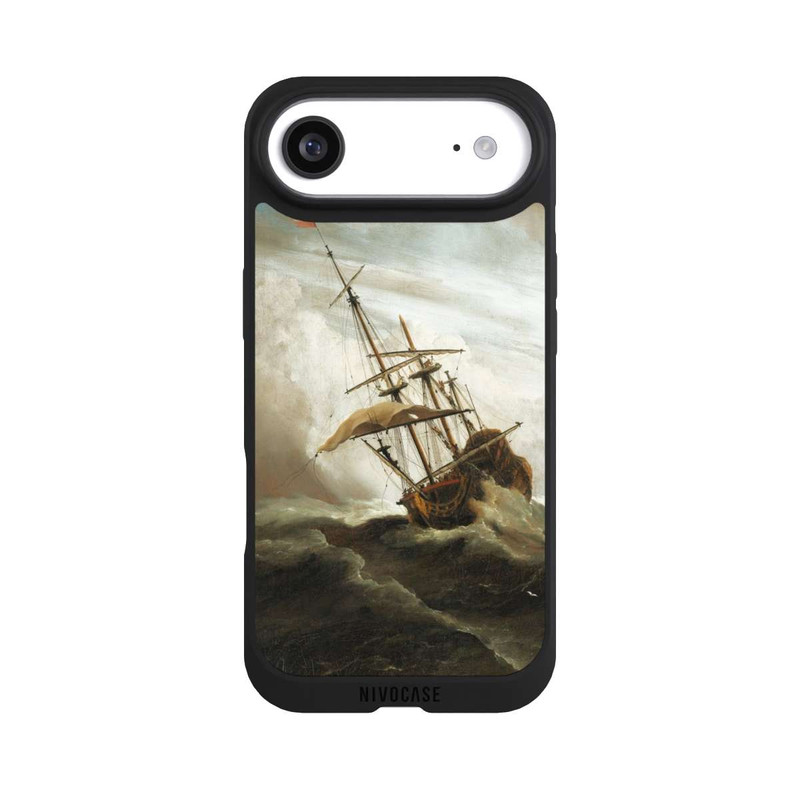 iPhone Air NIVOpure A Ship on the High Seas Caught by a Squall