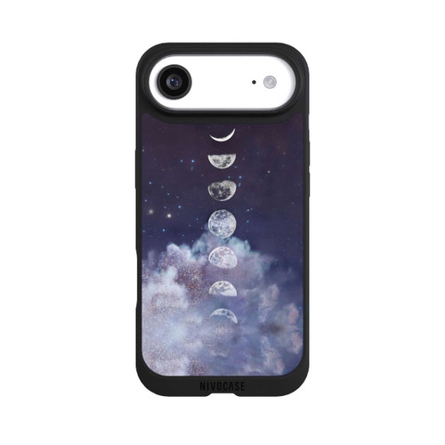 Apple iPhone Air NIVOpure Mondphasen auf dem Mond