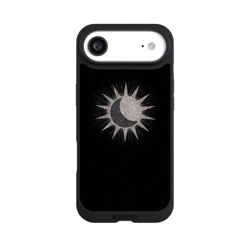 iPhone Air NIVOpure Mond Sonnenlicht