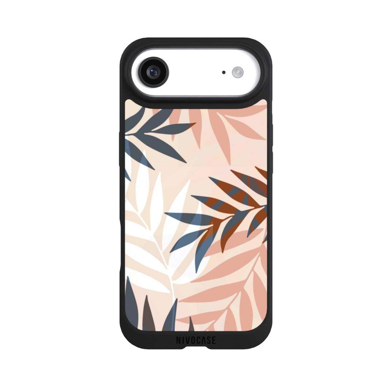 iPhone Air NIVOpure Pastell Palmen Thema