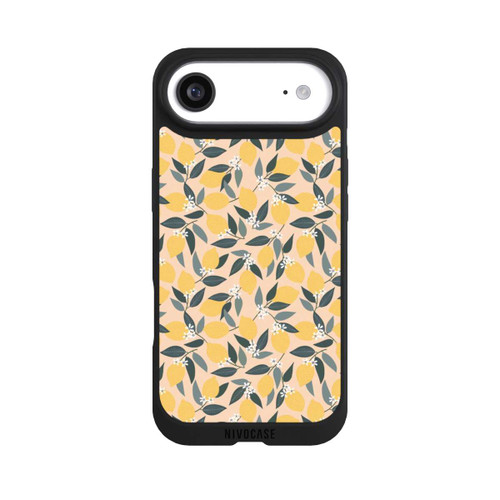 Apple iPhone Air NIVOpure Rosa Zitronen-Muster