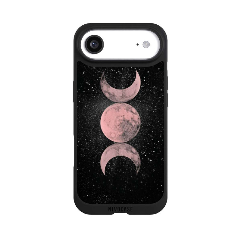 iPhone Air NIVOpure Rosa Mond-Symbol