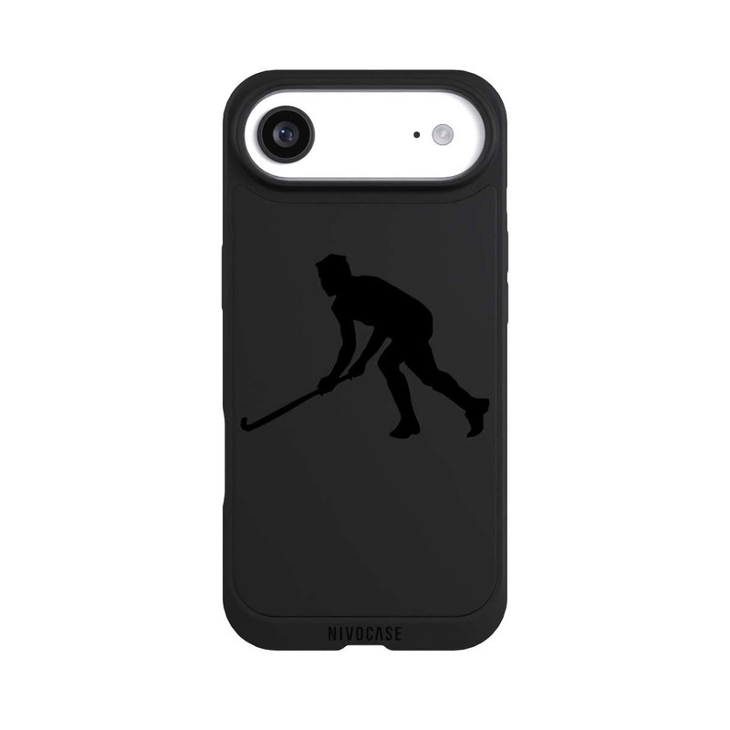 iPhone Air NIVOpure Hockey Player Transparent
