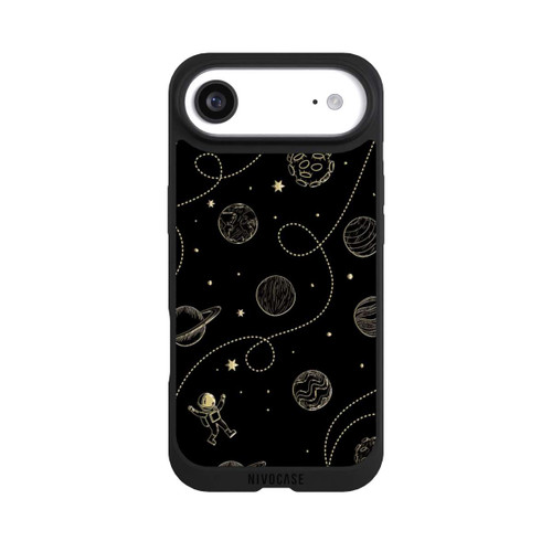 Apple iPhone Air NIVOpure Planeten Gold