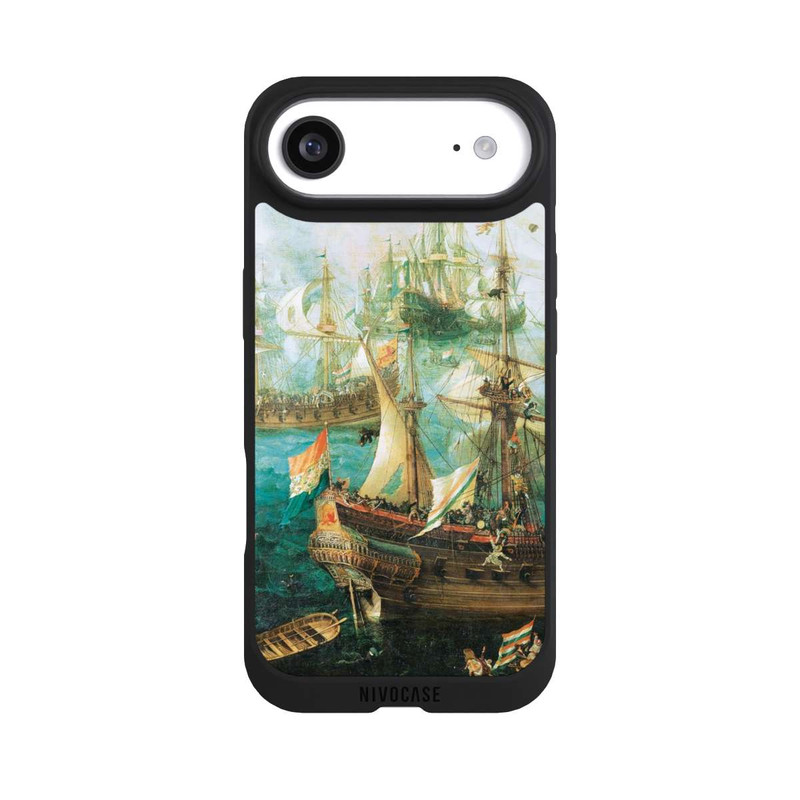 iPhone Air NIVOpure Battle of Gibraltar in 1607 - Cornelis Claesz. van Wieringen