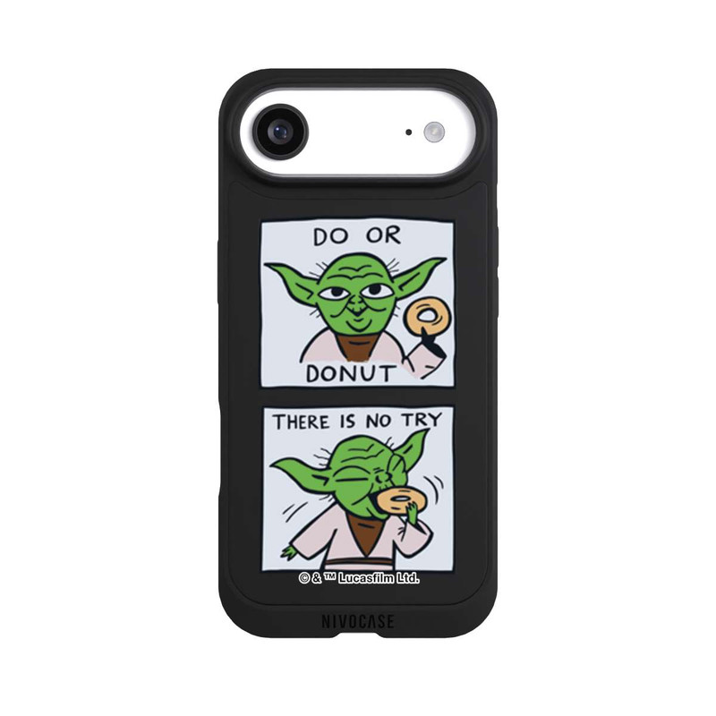 iPhone Air NIVOpure Yoda Comic Donut
