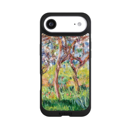 Apple iPhone Air NIVOpure Der Printemps in Giverny von Claude Monet