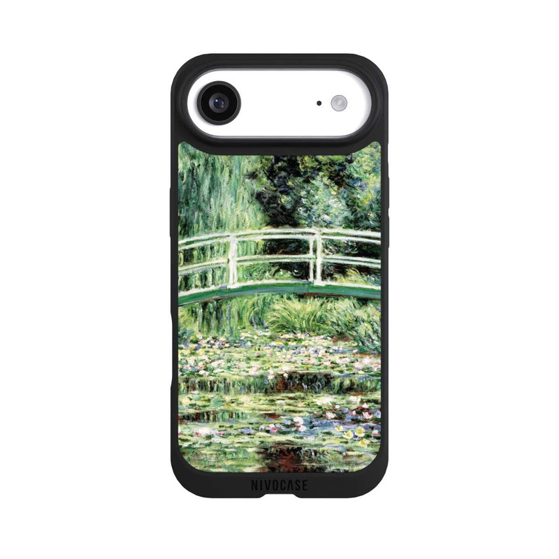 iPhone Air NIVOpure Weiße Seerosen von Claude Monet