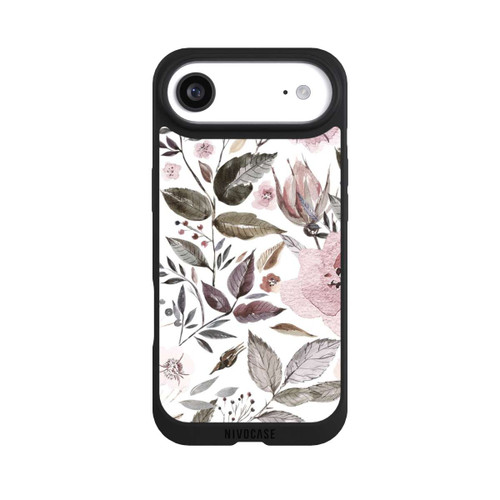Apple iPhone Air NIVOpure Aquarell braune Rosenblüten