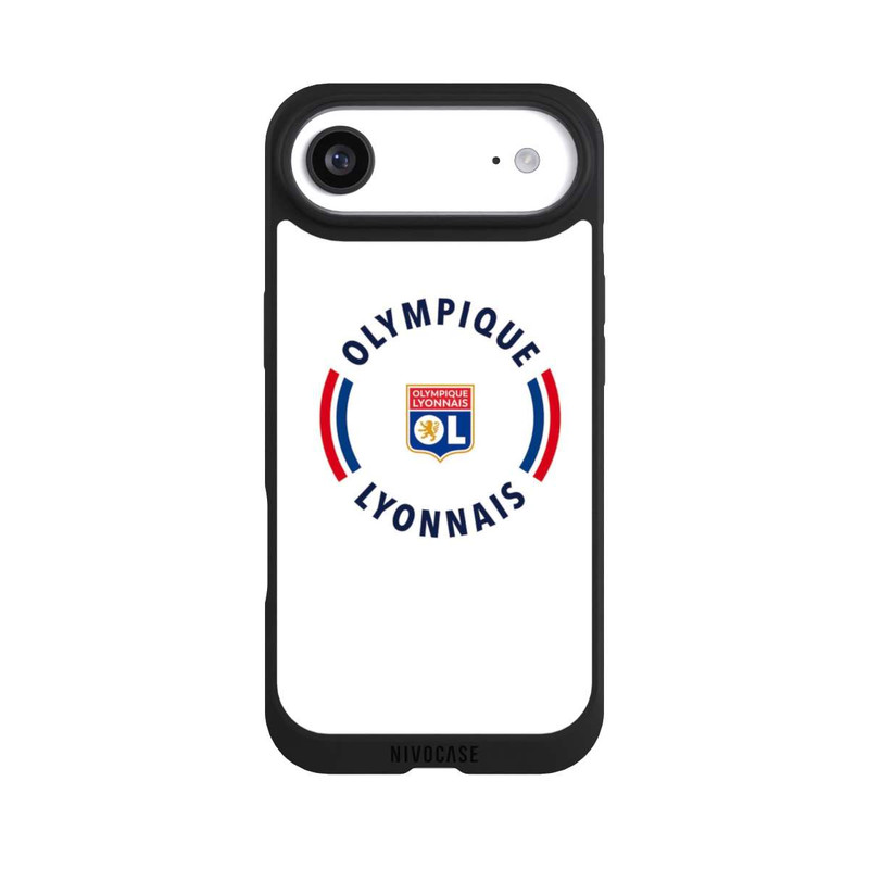 iPhone Air NIVOpure OL Logo Blanc