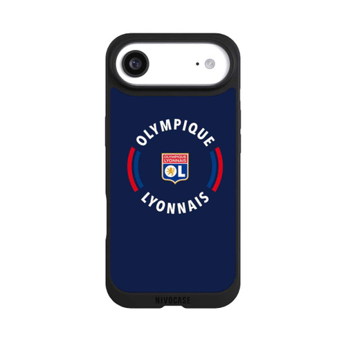 Apple iPhone Air NIVOpure OL Logo Bleu