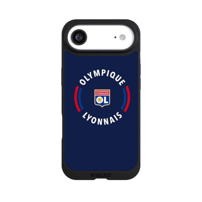 iPhone Air NIVOpure OL Logo Bleu