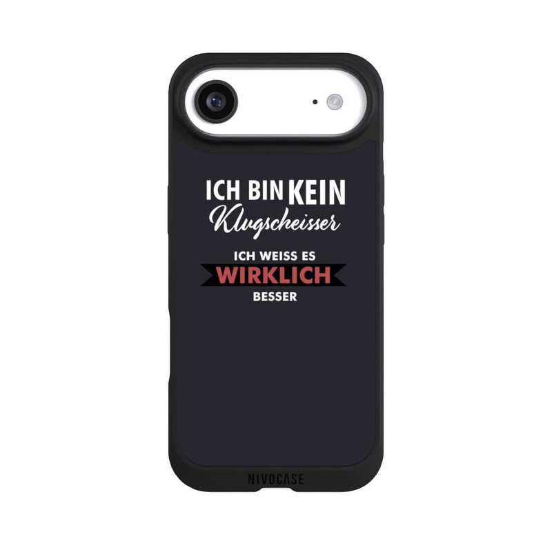 iPhone Air NIVOpure Ich bin kein Klugscheisser