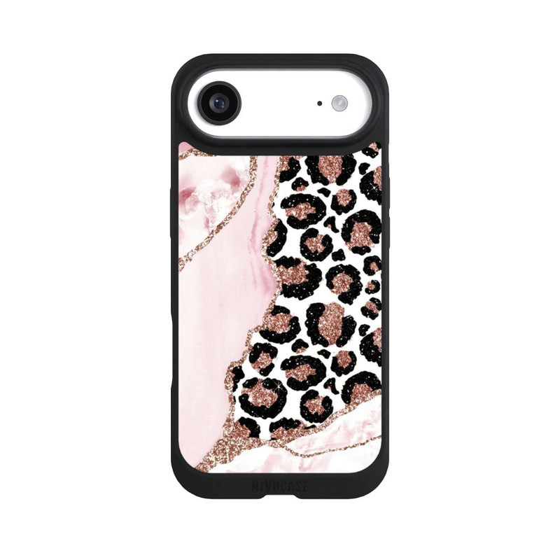 iPhone Air NIVOpure Motifs et textures rose lisse