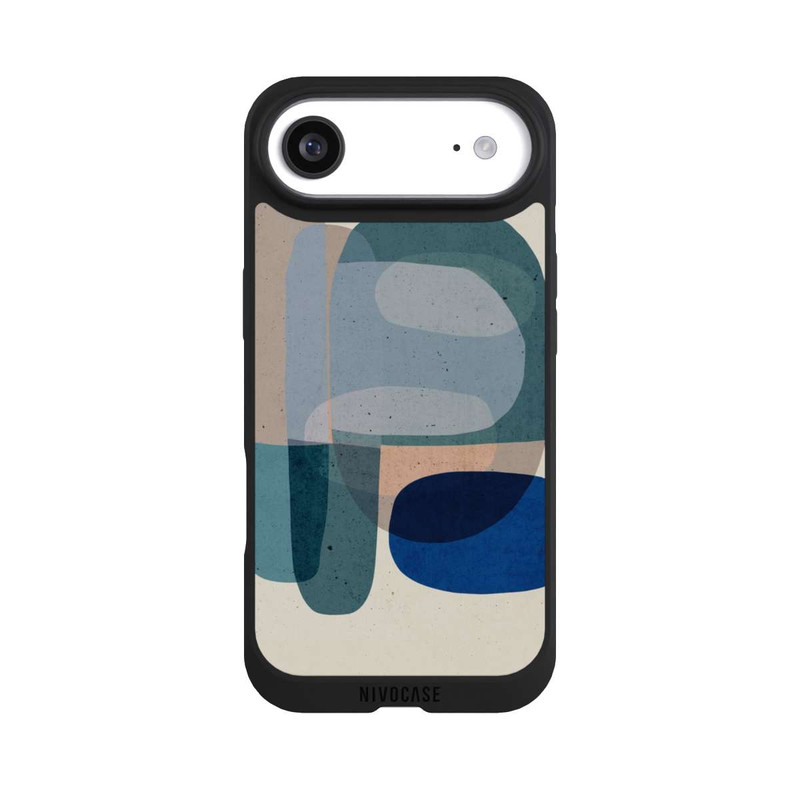 iPhone Air NIVOpure Pierres n° 3 Bleu