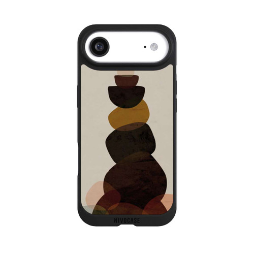 Apple iPhone Air NIVOpure Stones No 5 Brown
