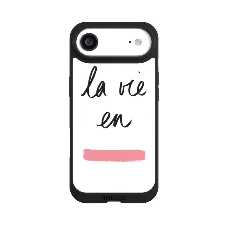 iPhone Air NIVOpure La Vie en Rose