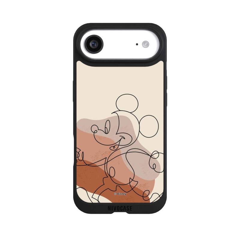 iPhone Air NIVOpure Micky Abstract Lineart