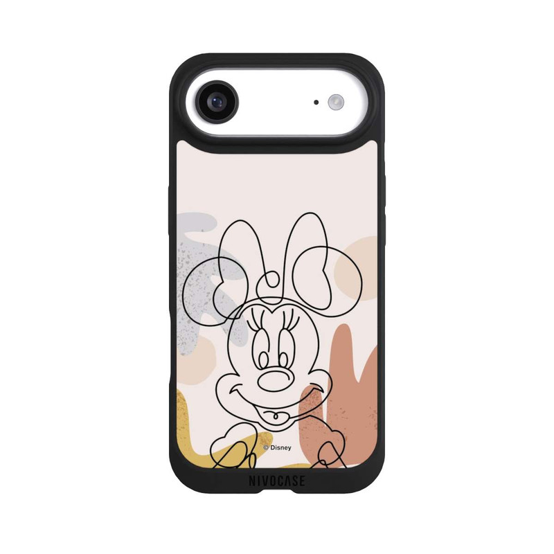 iPhone Air NIVOpure Minnie Abstract Lineart