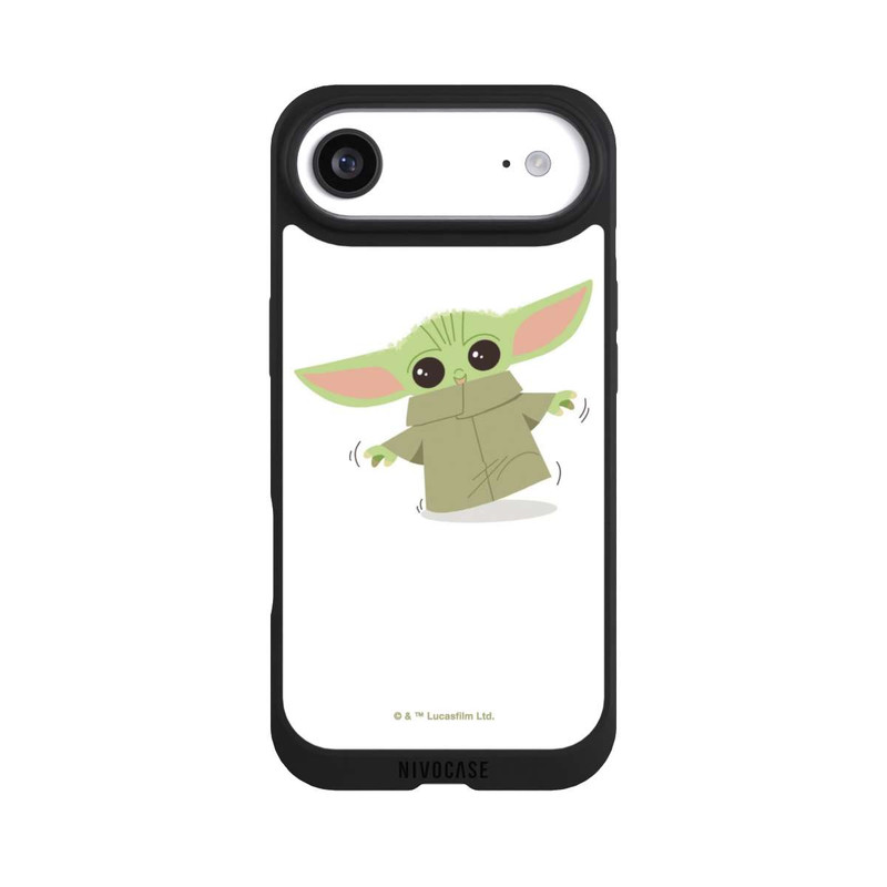 iPhone Air NIVOpure Baby Yoda Walking