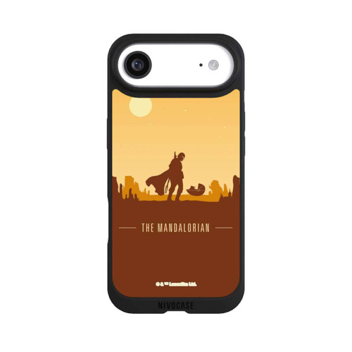 Apple iPhone Air NIVOpure  Silhouette mandalorienne