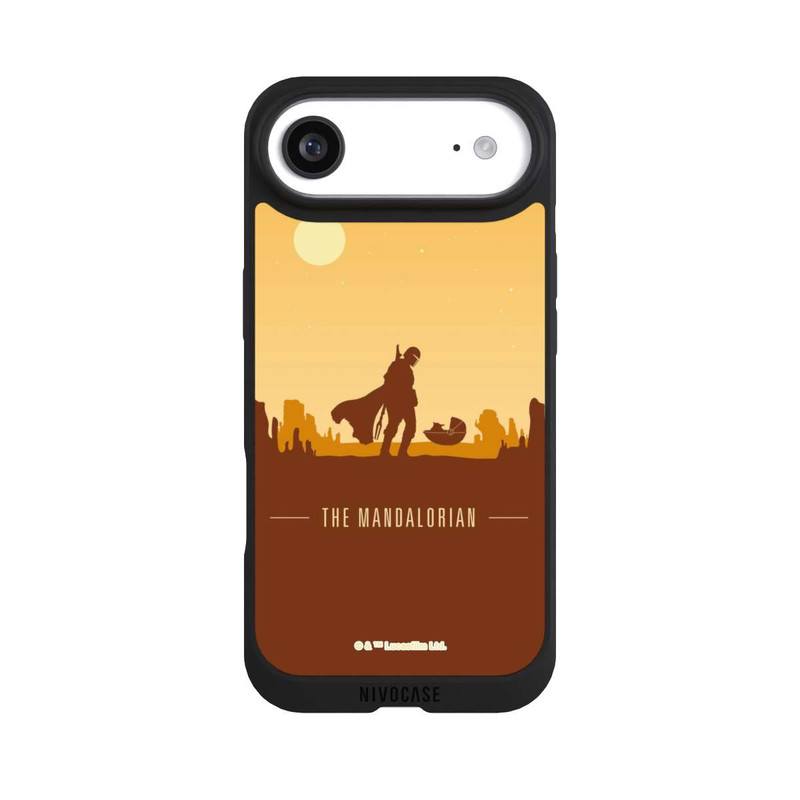 iPhone Air NIVOpure  Mandalorian Silhouette