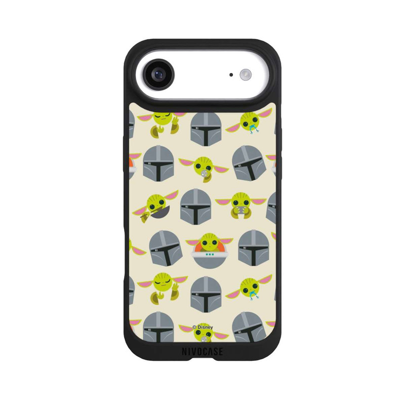 iPhone Air NIVOpure Mandalorian-Muster