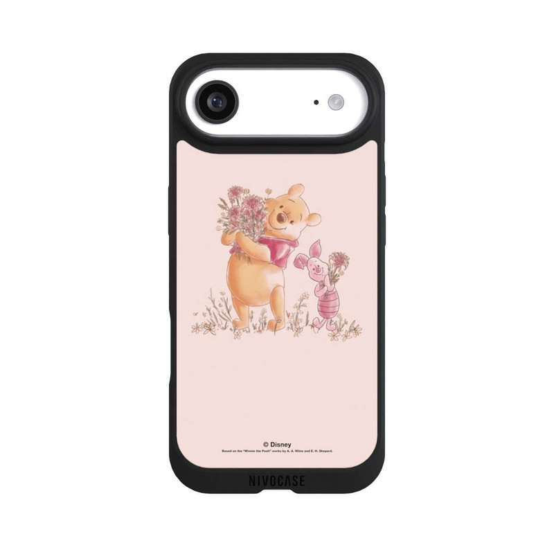 iPhone Air NIVOpure Winnie Puuh and Ferkel Blumen