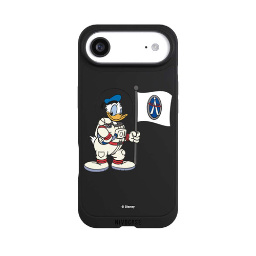 Apple iPhone Air NIVOpure Donald Duck Astronaut Transparent