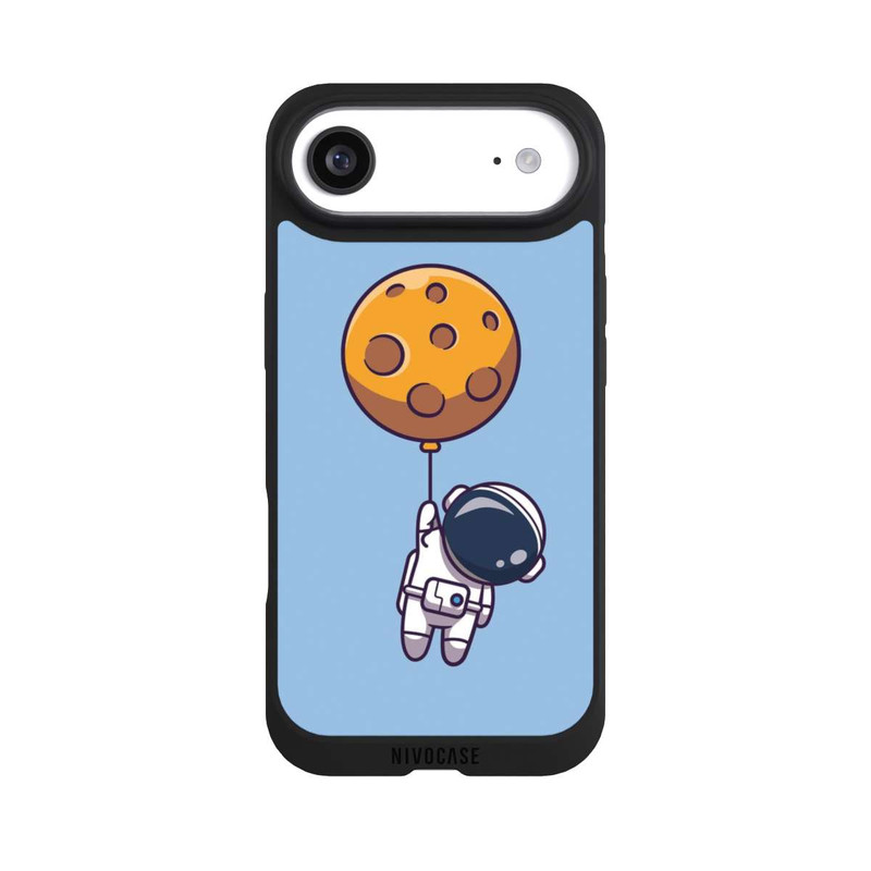iPhone Air NIVOpure Astronaut Moon Balloon