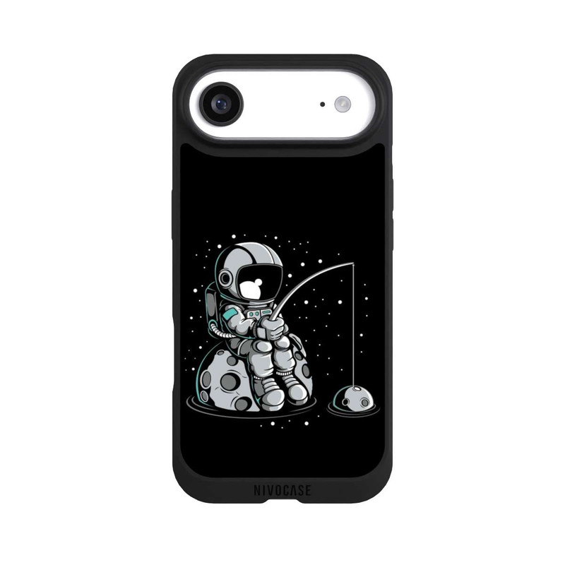 iPhone Air NIVOpure Astronaut Fishing