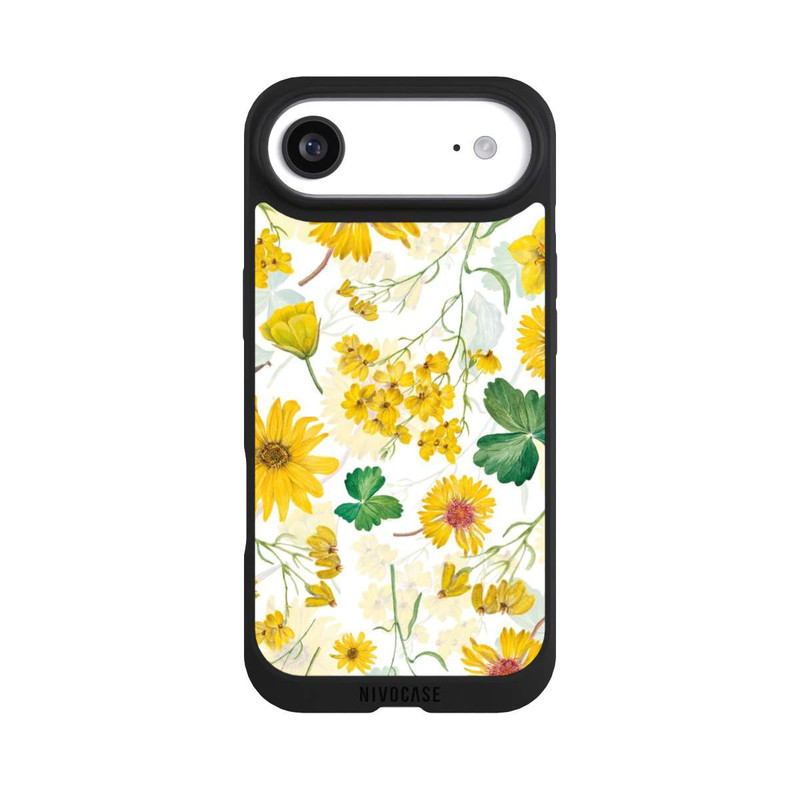 iPhone Air NIVOpure Gelbes Frühlingsmuster