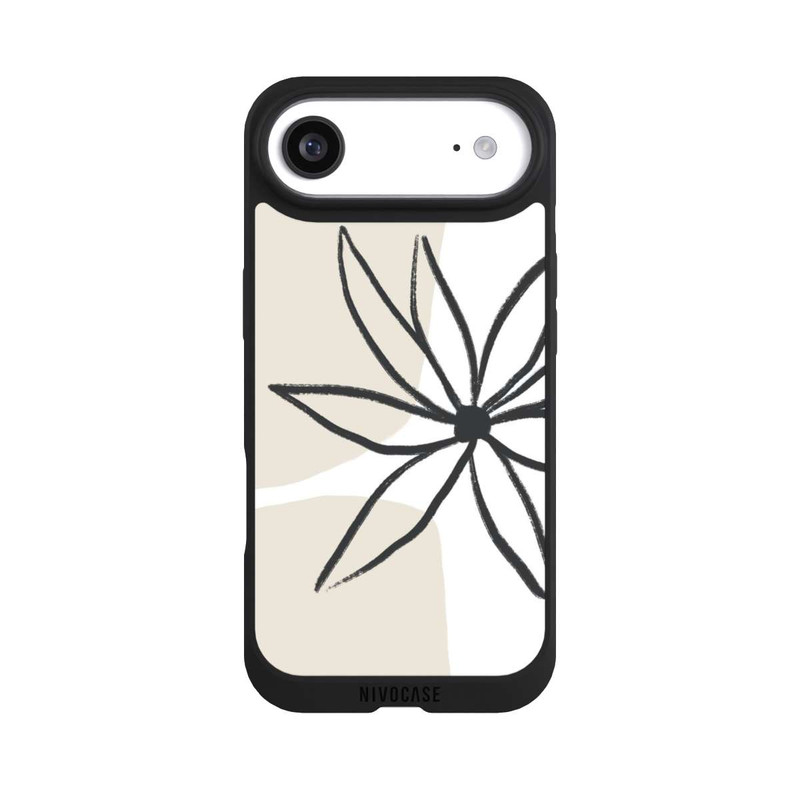 iPhone Air NIVOpure Fleur et crème