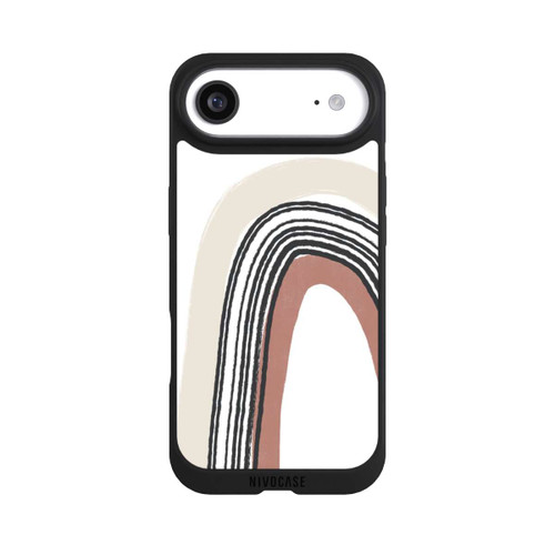 Apple iPhone Air NIVOpure Arc-en-ciel texturé