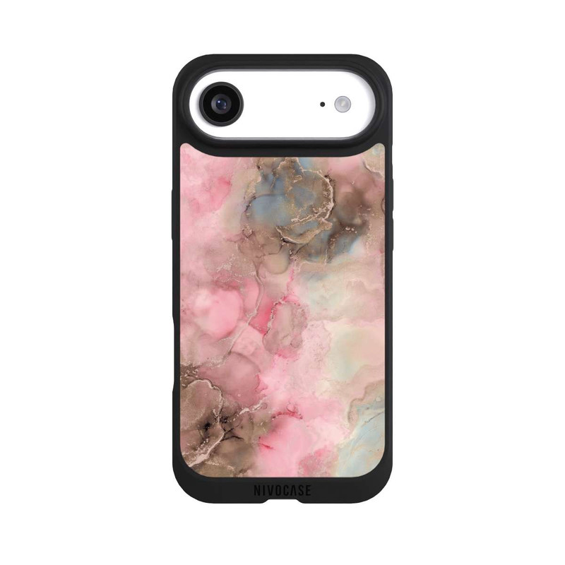 iPhone Air NIVOpure Tinte aquamarin rosa