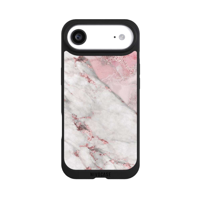 iPhone Air NIVOpure Rosa Marmor 3