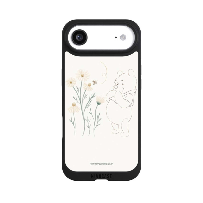 iPhone Air NIVOpure Winnie Puuh sieht sich Gänseblümchen an