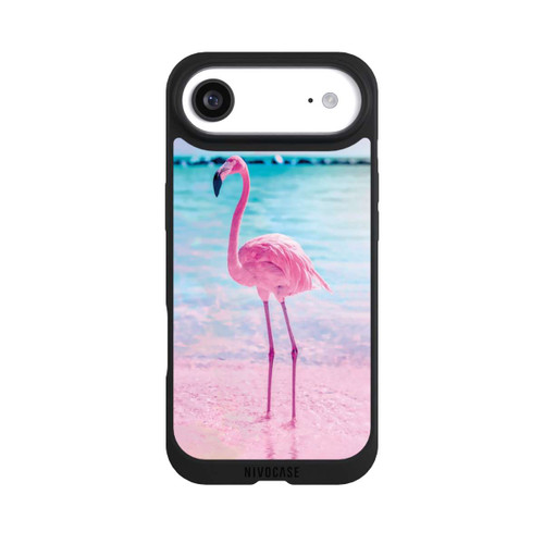 Apple iPhone Air NIVOpure Rosa Flamingo am Meer