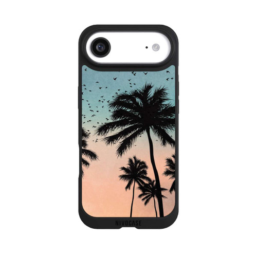 Apple iPhone Air NIVOpure Sonnenaufgang Palmen