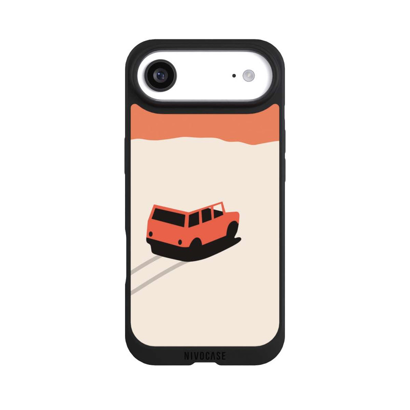 iPhone Air NIVOpure Voiture dans le désert